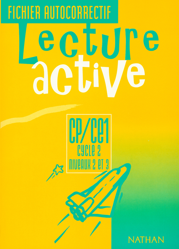 LECTURE ACTIVE CP/CE1 FICHIER AUTOCORRECTIF