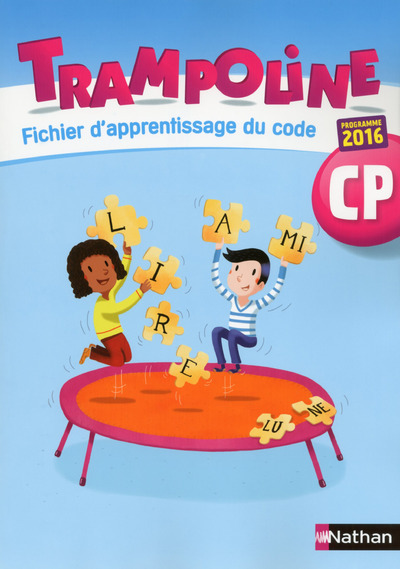 Trampoline - Méthode de lecture - Fichier code CP