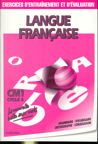 La balle aux mots - fichier évaluation - CM1