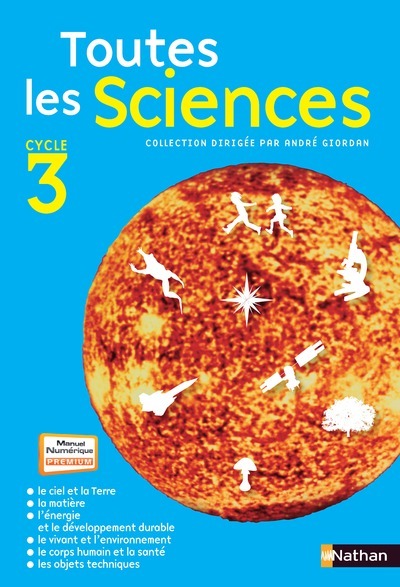 Toutes les sciences cycle 3 - manuel