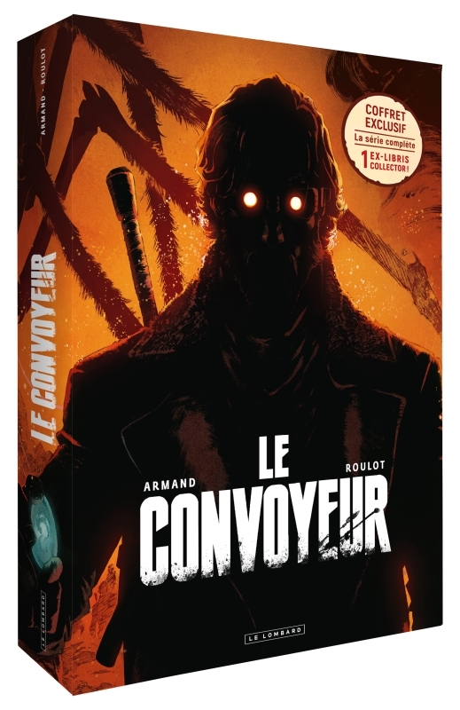 Coffret Convoyeur Tome 1 à 4  + Ex Libris