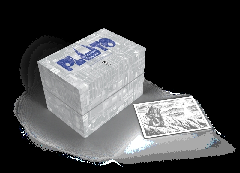 Coffret Pluto L'Intégrale