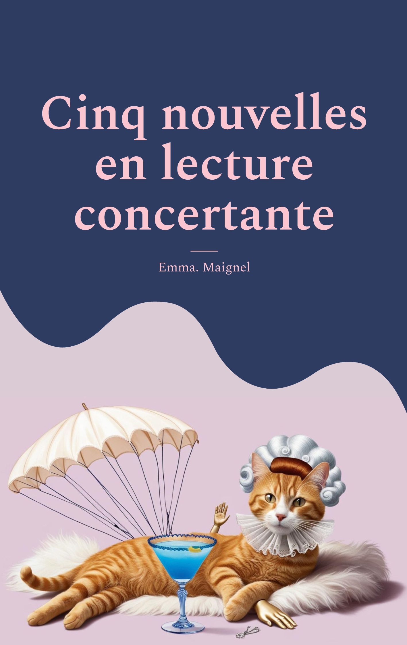 Cinq nouvelles en lecture concertante