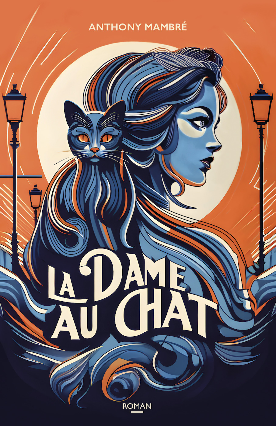La dame au chat