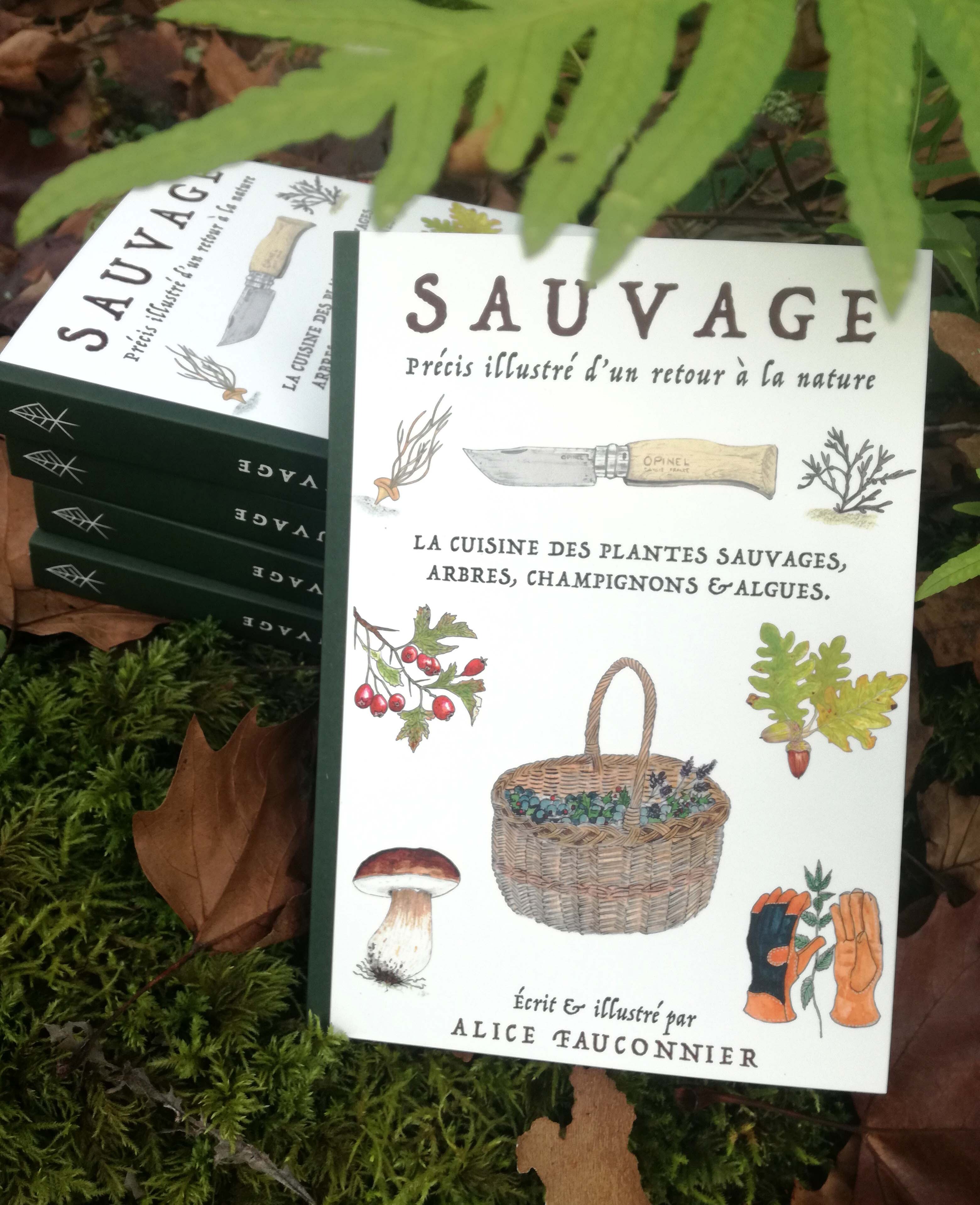 Sauvage, précis illustré d'un retour à la nature