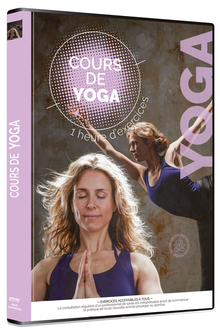 COURS DE YOGA - DVD
