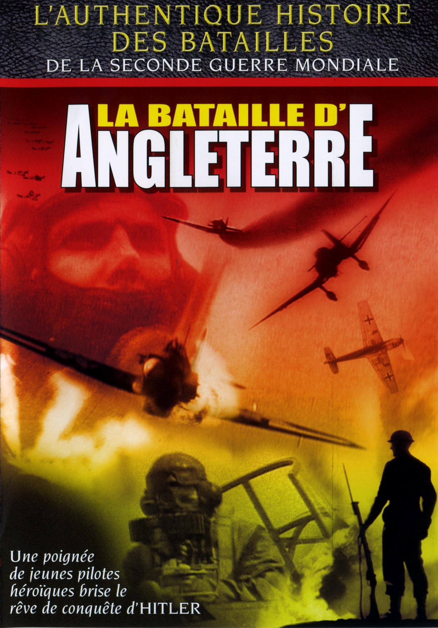 LA BATAILLE D'ANGLETERRE-DVD