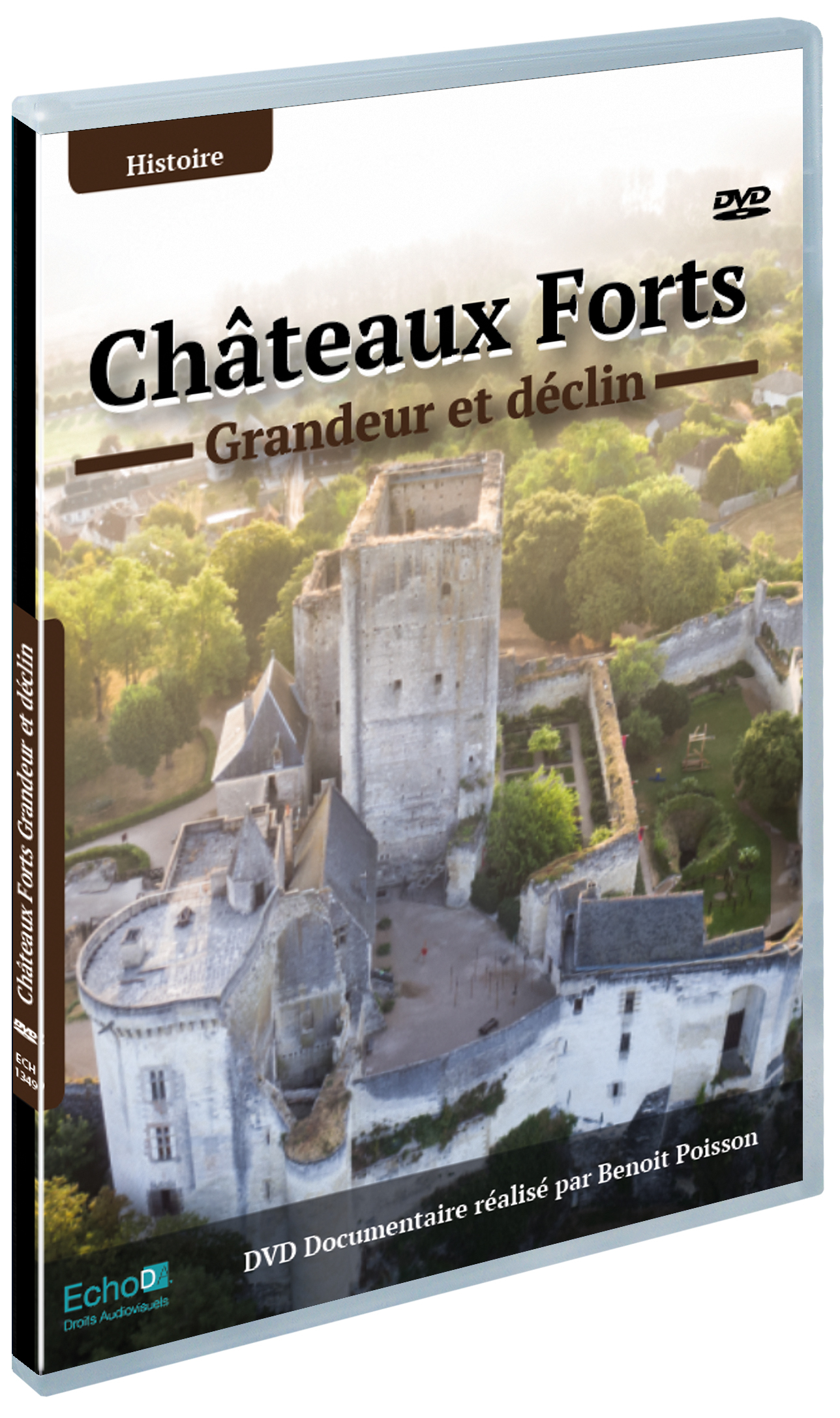 CHATEAUX FORTS - GRANDEUR DECLIN - DVD