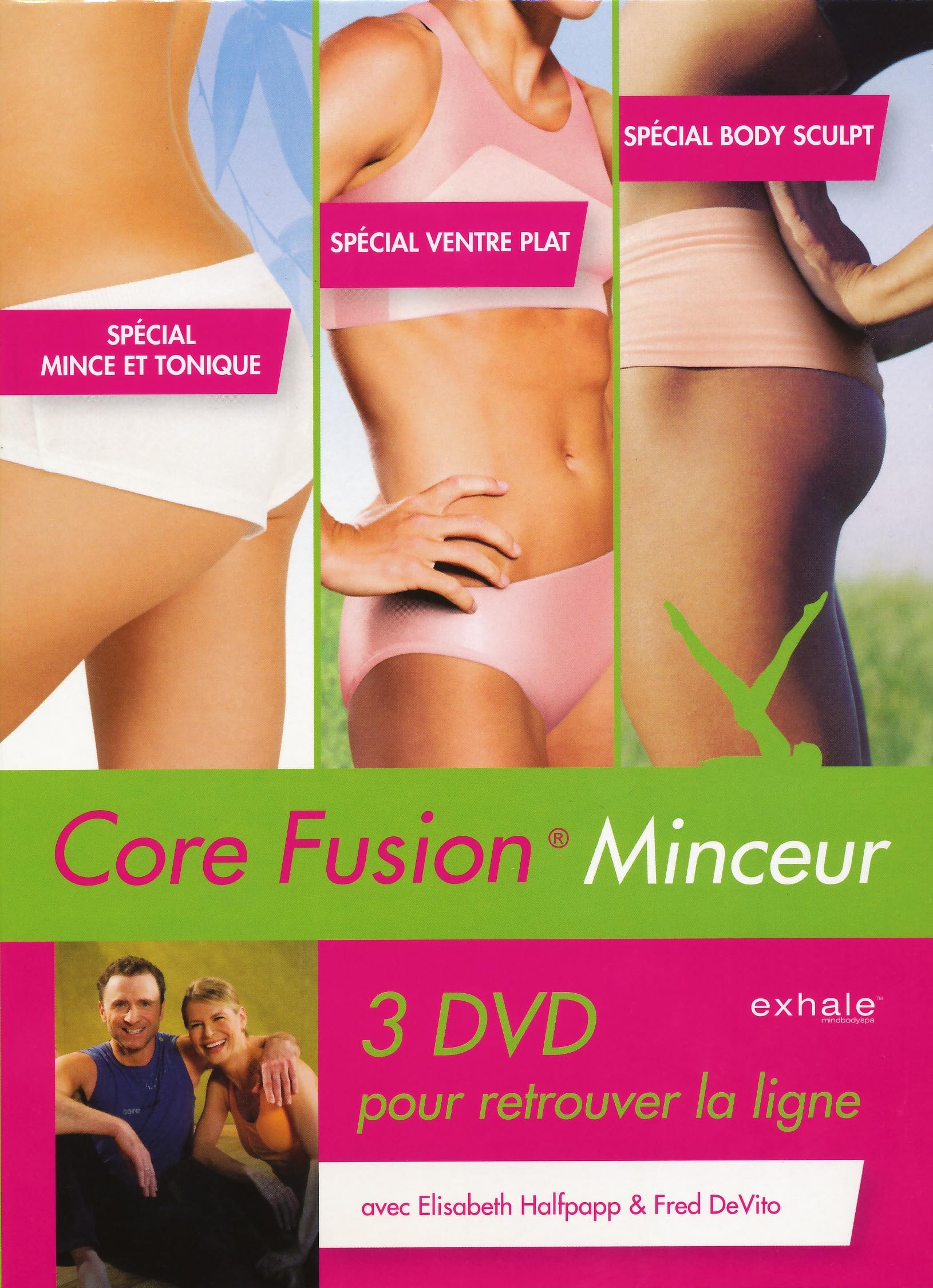 CORE FUSION - COFFRET 3 DVD