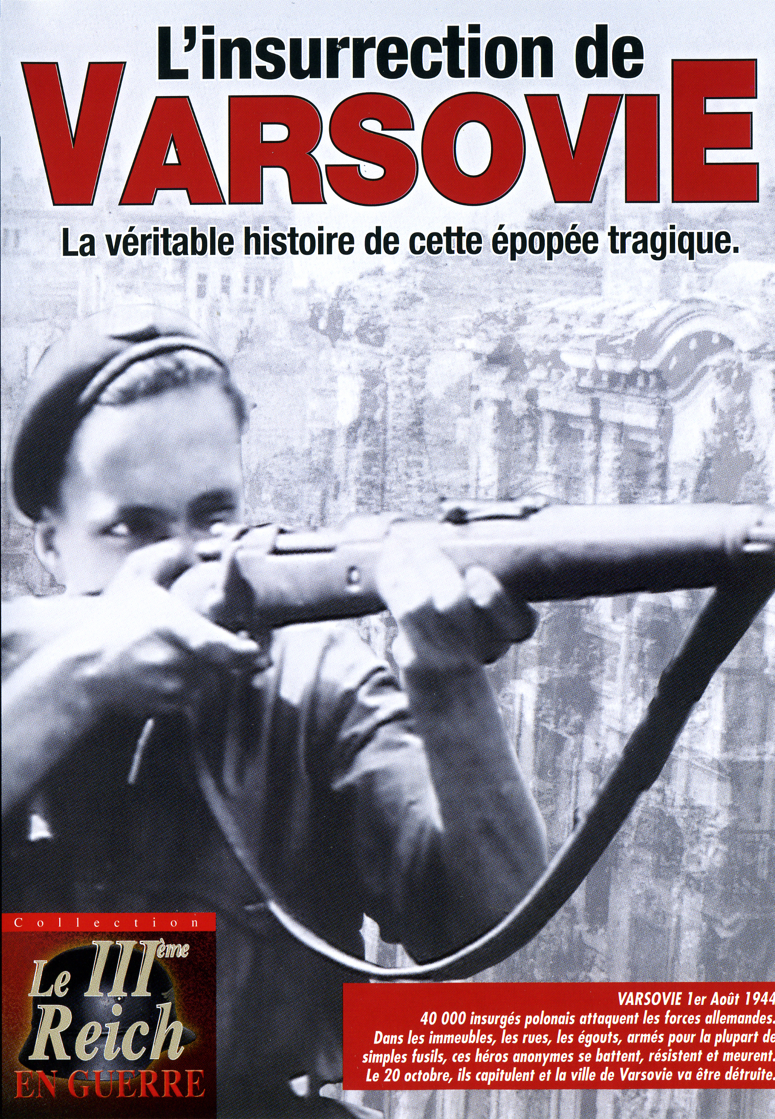 L'INSURRECTION DE VARSOVIE - DVD