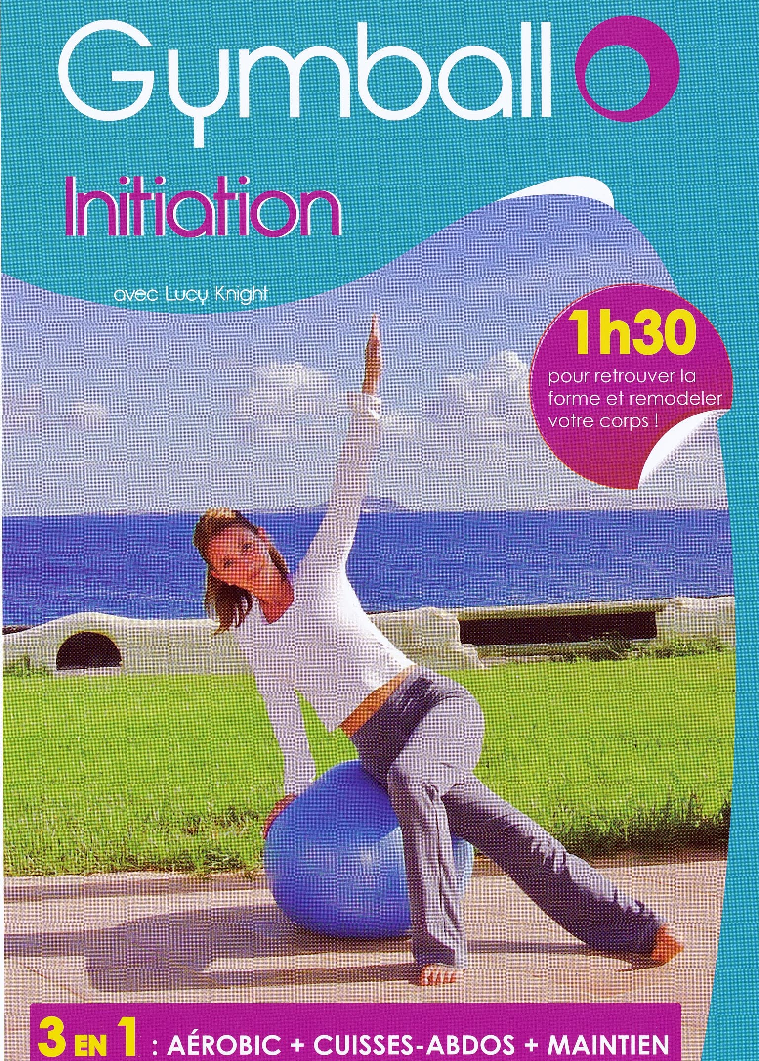 GYMBALL INITIATION - DVD