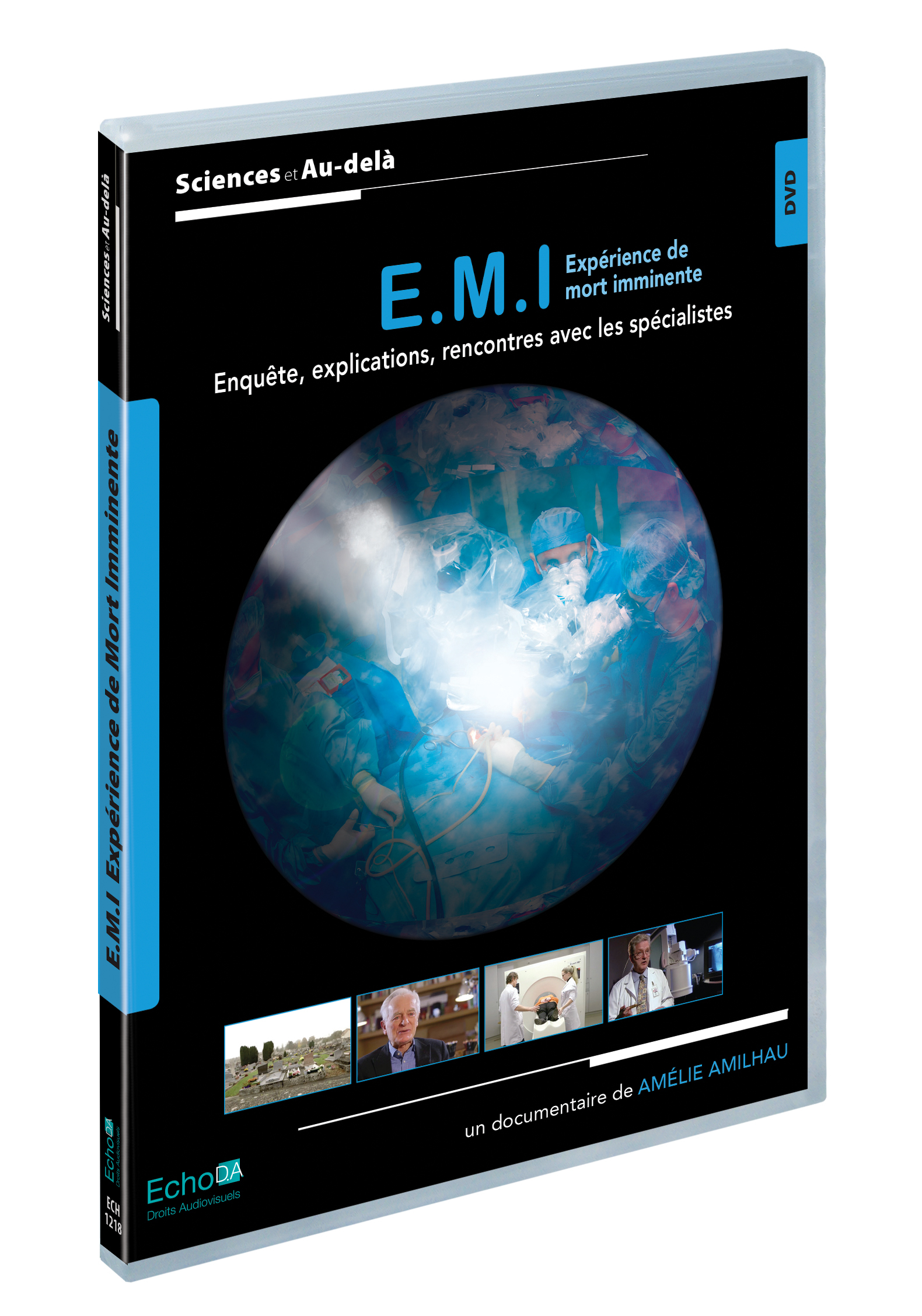 EXPERIENCE DE MORT IMMINENTE - DVD