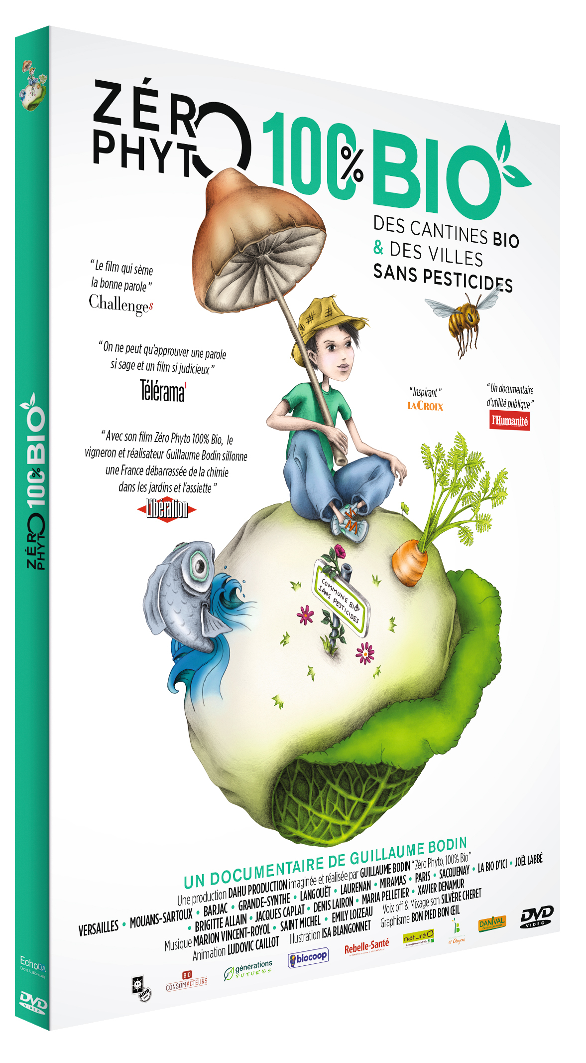 ZERO PHYTO 100% BIO - DVD - DIGIBOOK