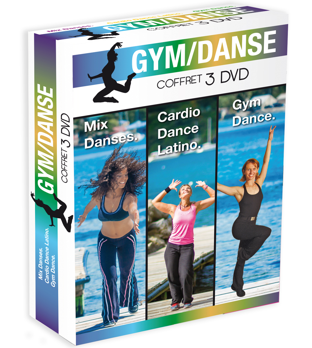 GYM DANCE - 3 DVD