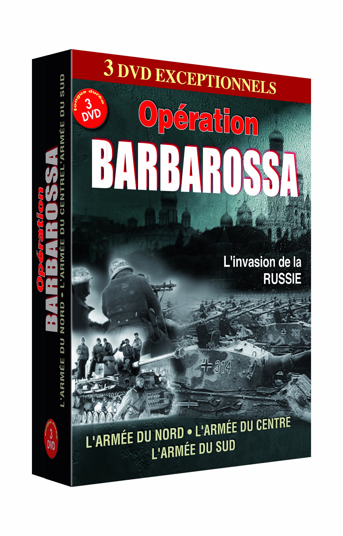 OPERATION BARBAROSSA - 3 DVD