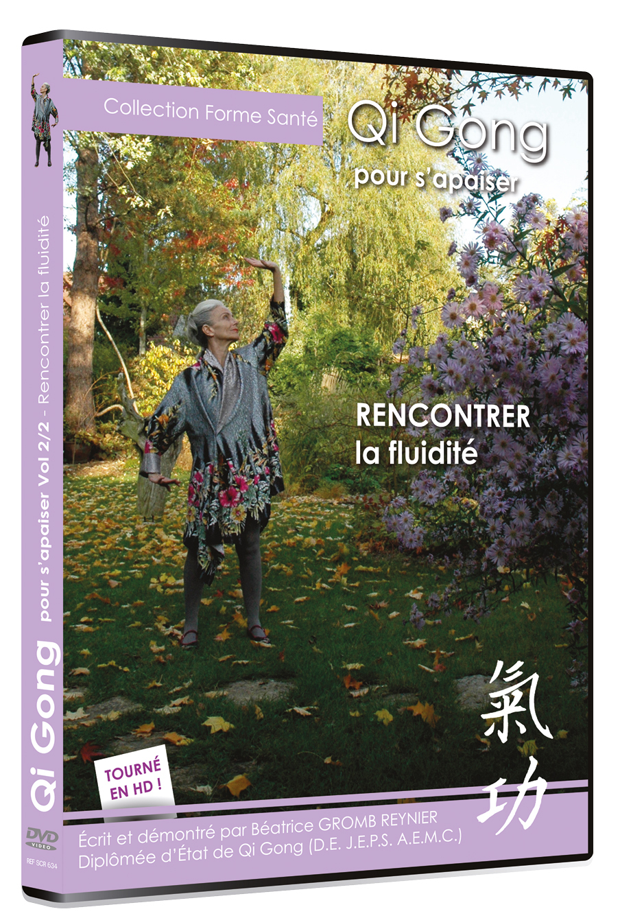 QI QONG POUR S'APAISER - FLUIDITE - DVD