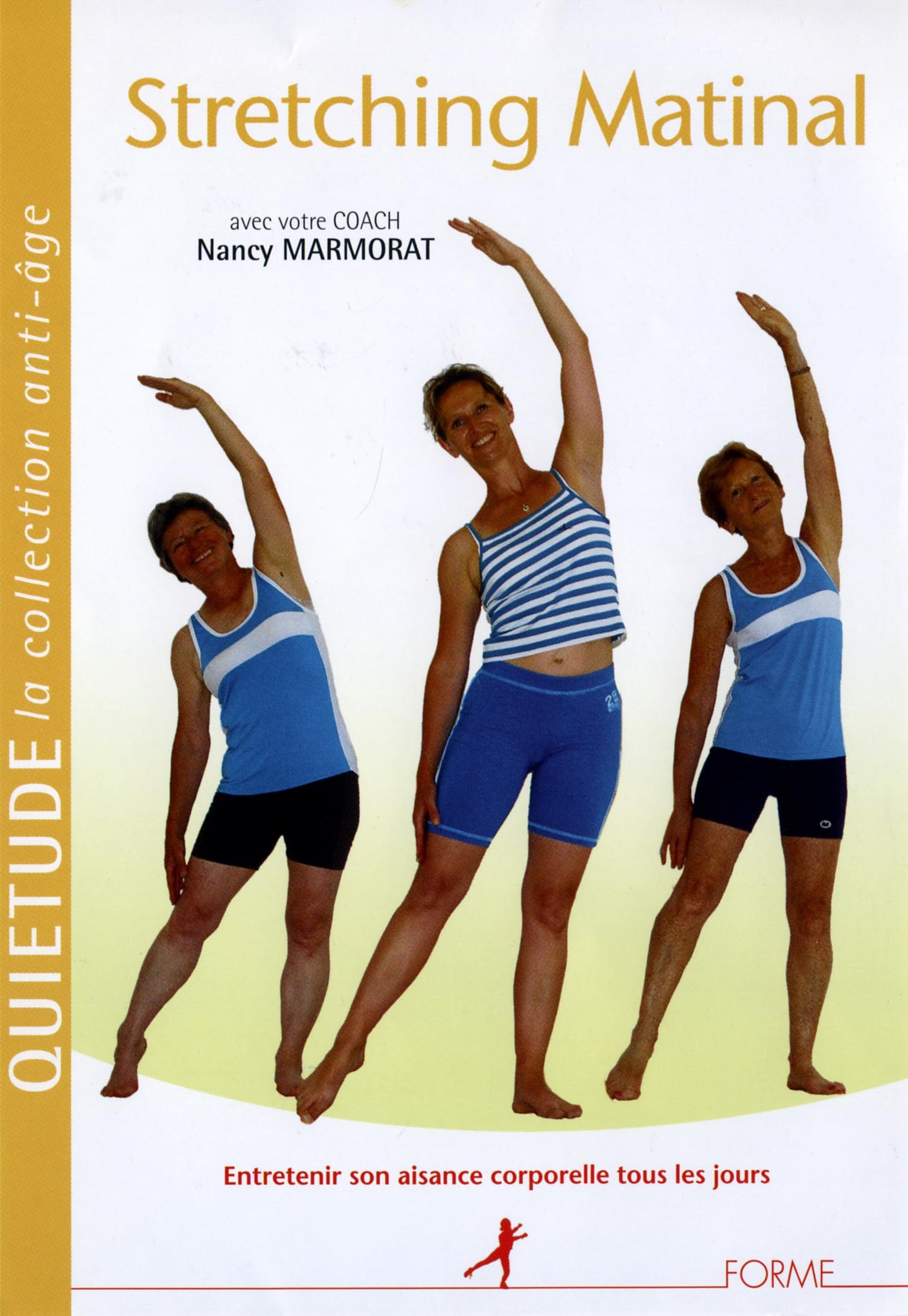 STRECHING MATINAL - DVD