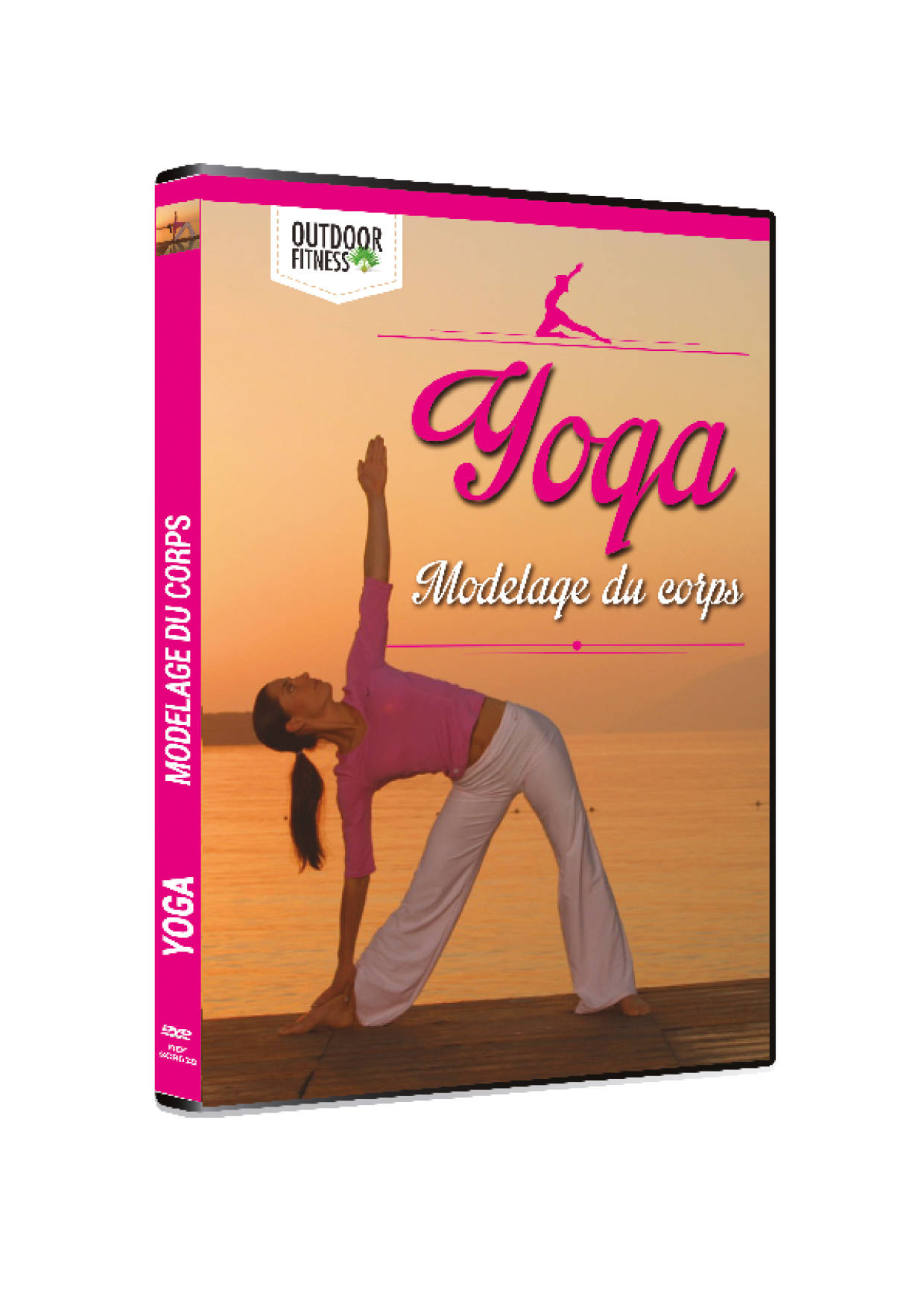 YOGA INTENSIF - MODELAGE DU CORPS - DVD