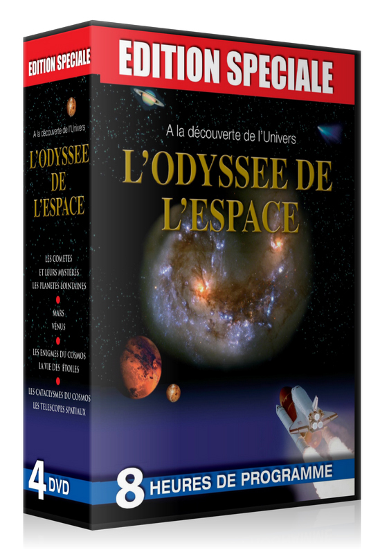 ODYSSEE DE L ESPACE (L') - 4 DVD