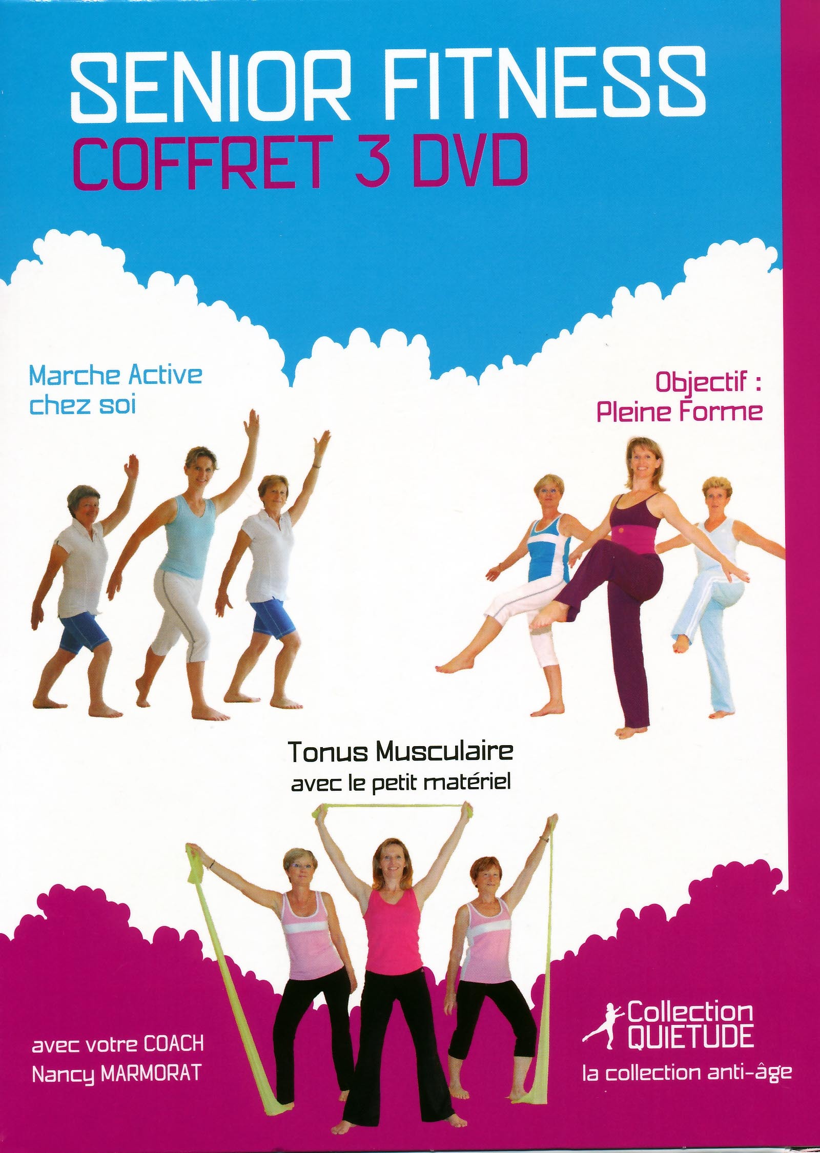 SENIOR FITNESS - COFFRET 3 DVD