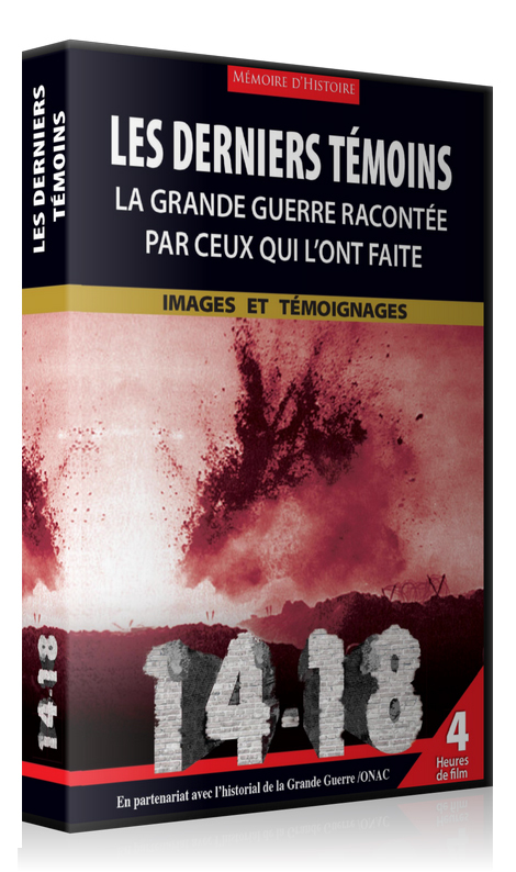 DERNIERS TEMOINS (LES) - LA GUERRE RACONTEE PAR CEUX QUI L'ONT FAITE - 3 DVD