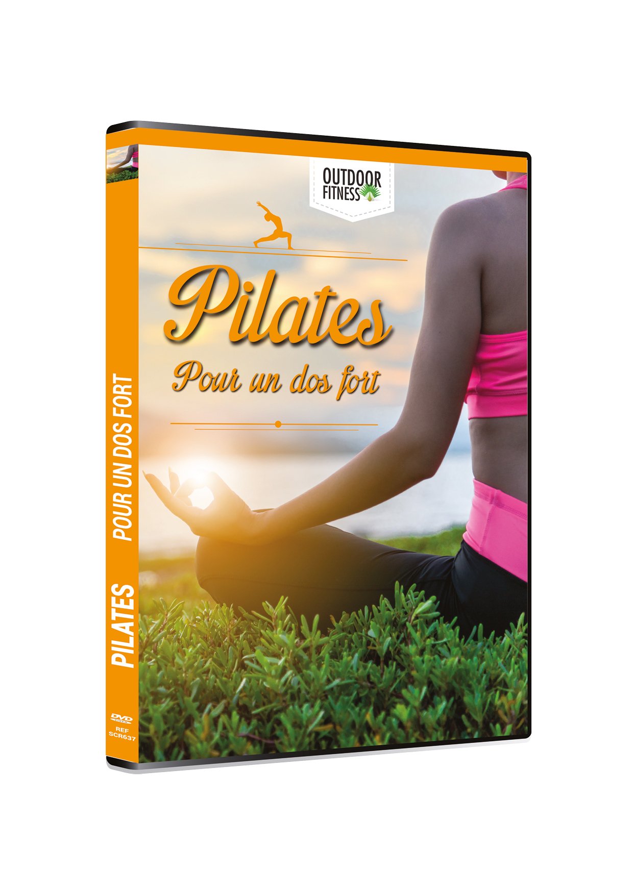 PILATES POUR UN DOS FORT - DVD