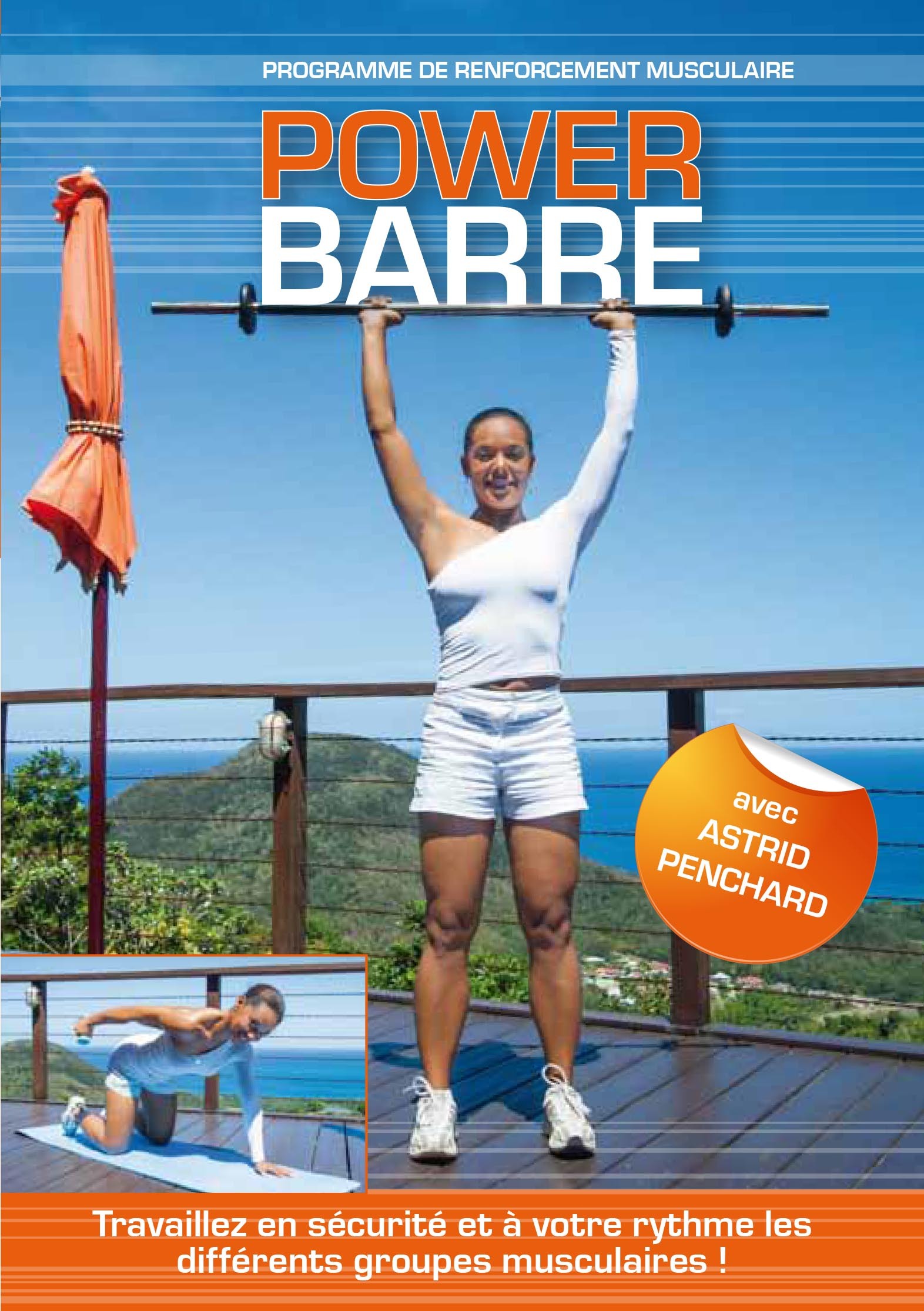 POWER BARRE - DVD
