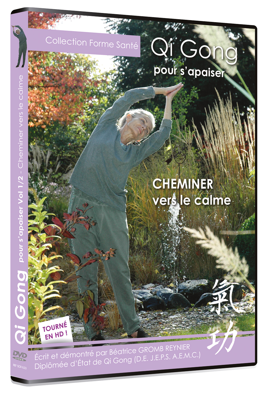 QI QONG POUR S'APAISER - VERS LE CALME - DVD