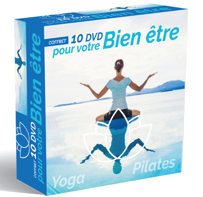 BIEN ETRE - 8 DVD YOGA PILATES