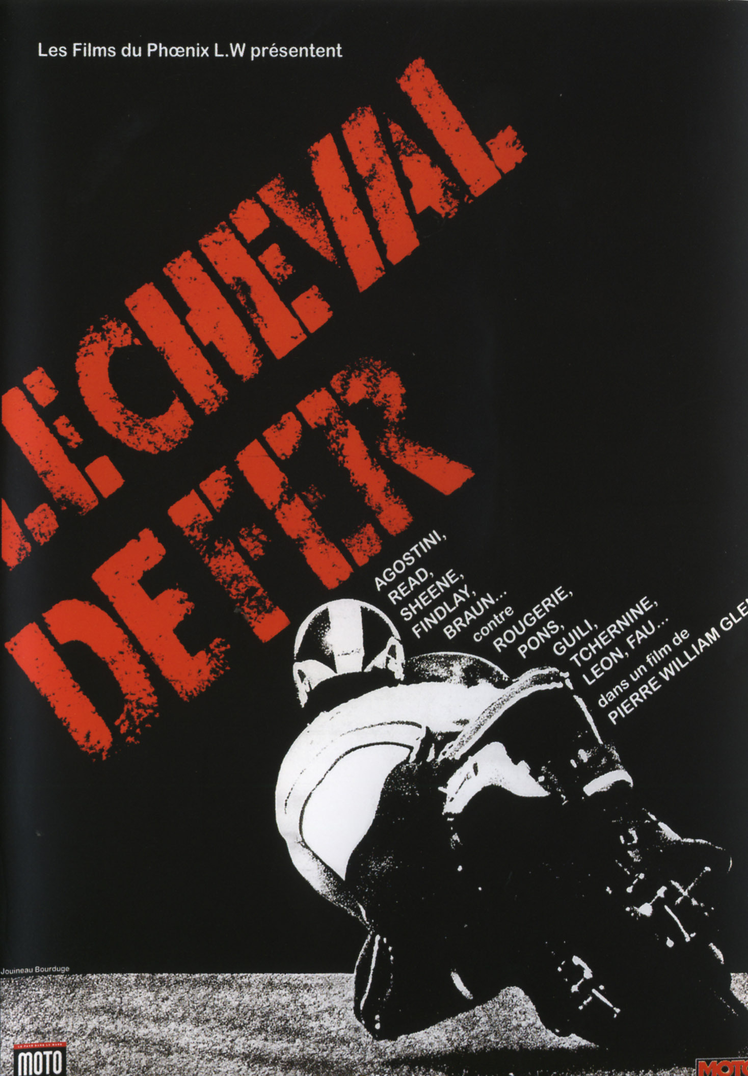 LE CHEVAL DE FER - DVD