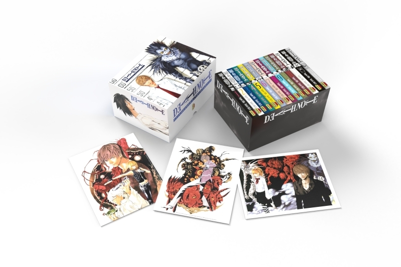 Coffret Death Note - L'Intégrale