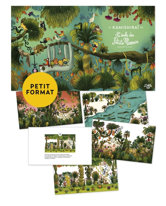 Kamishibaï L'école des Petits Marsus   Petit format standard