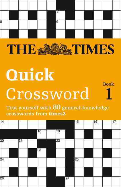 'The Times' 2 Crossword Book 1
