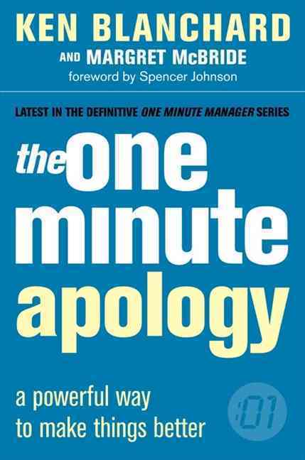 The One Minute Apology