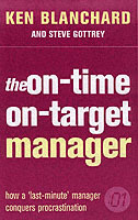 The On-Time, On-Target Manager
