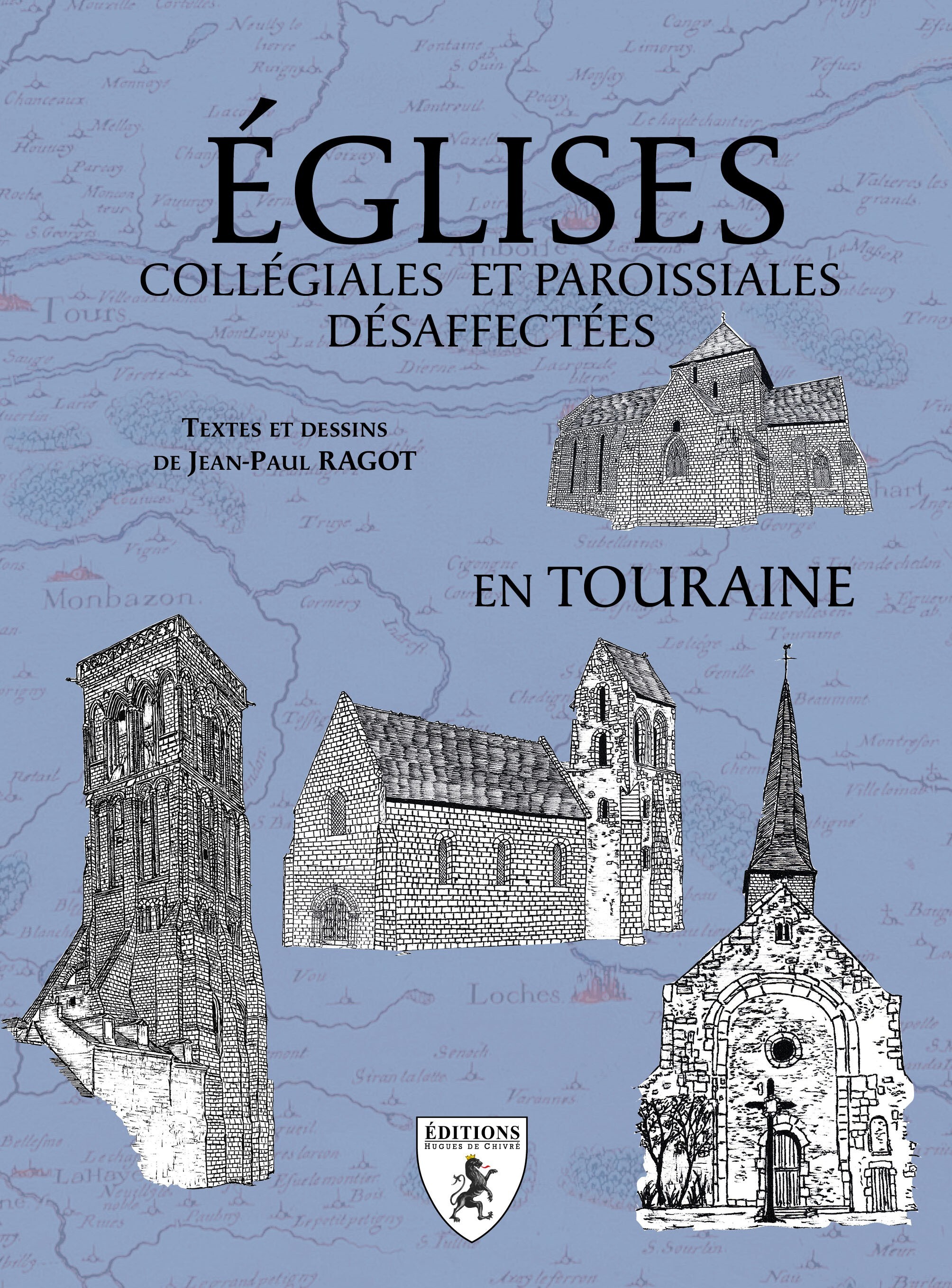 Églises collégiales et paroissiales en Touraine