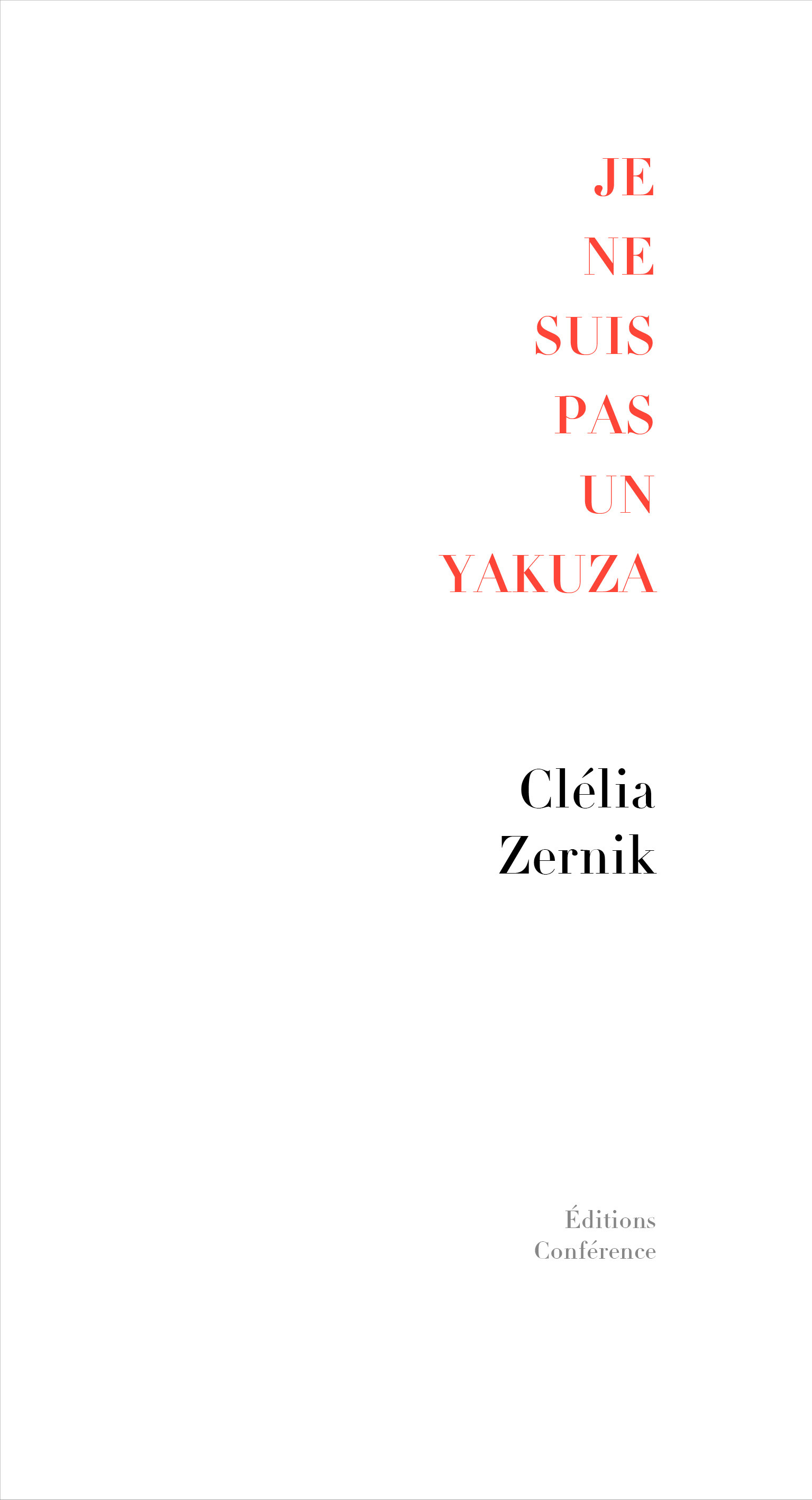 Je ne suis pas un yakuza