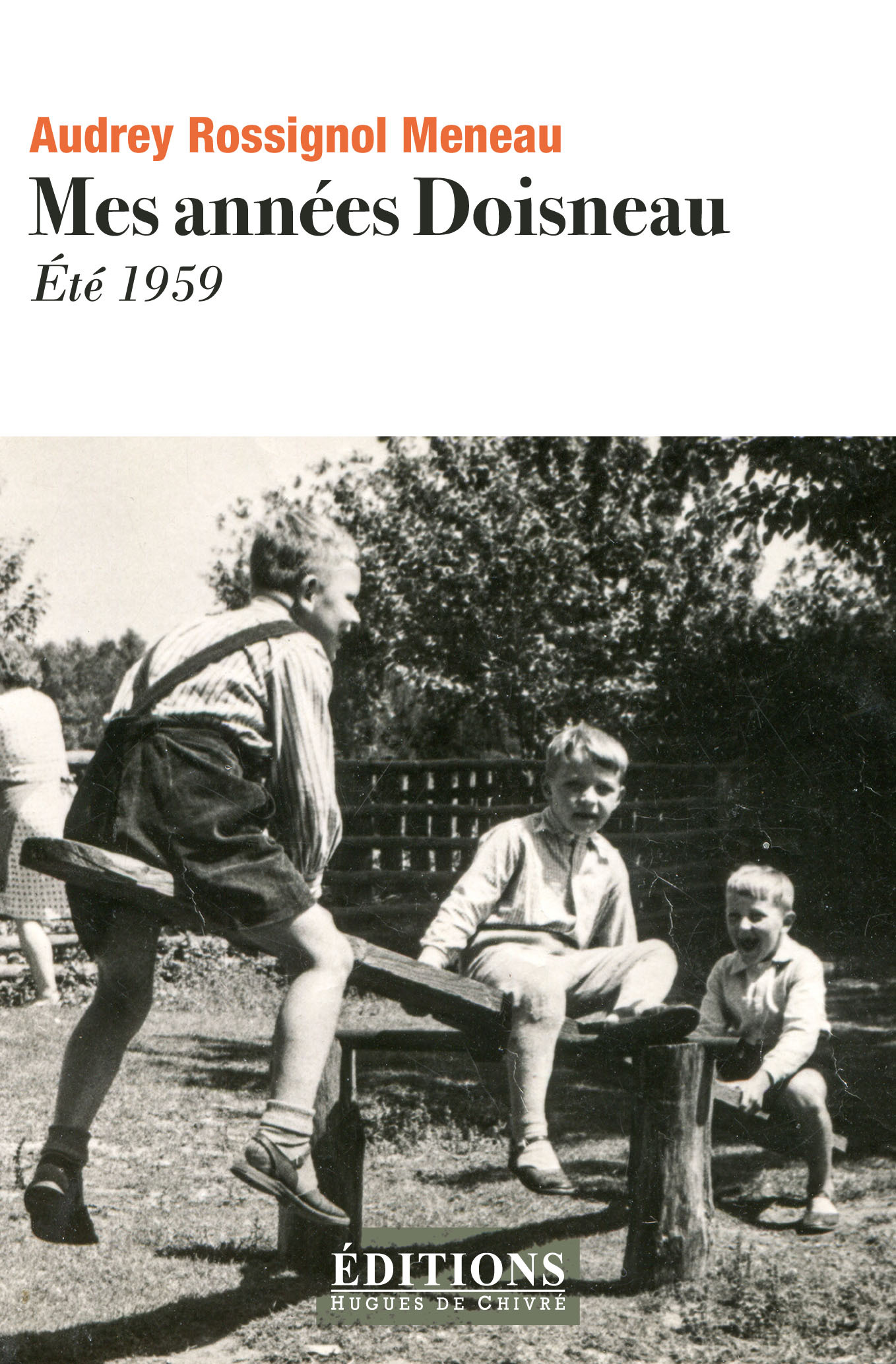Mes années Doisneau - été 1959