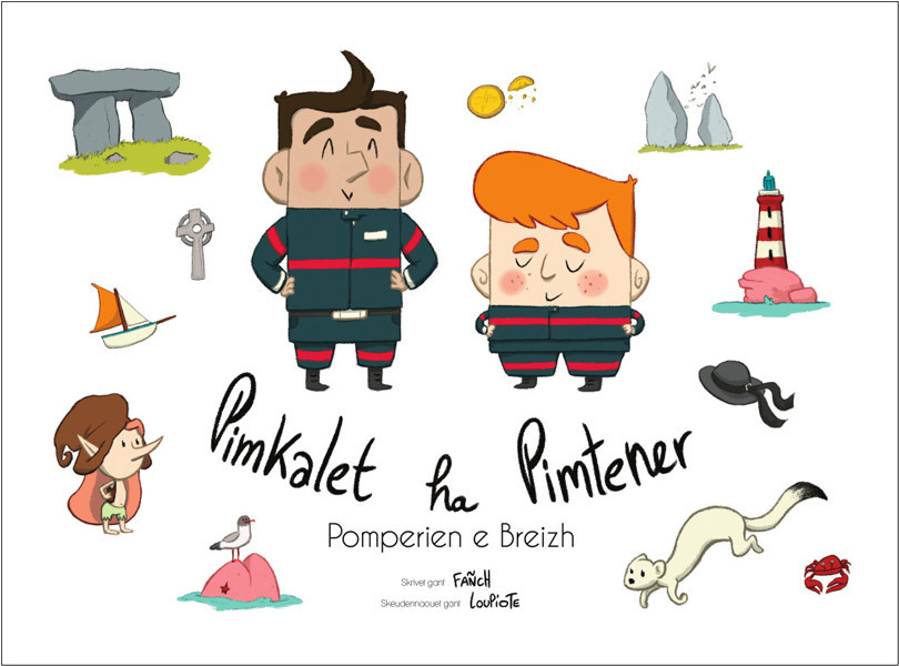 PIMKALET HA PEMTENER POMPERIEN E BREIZH