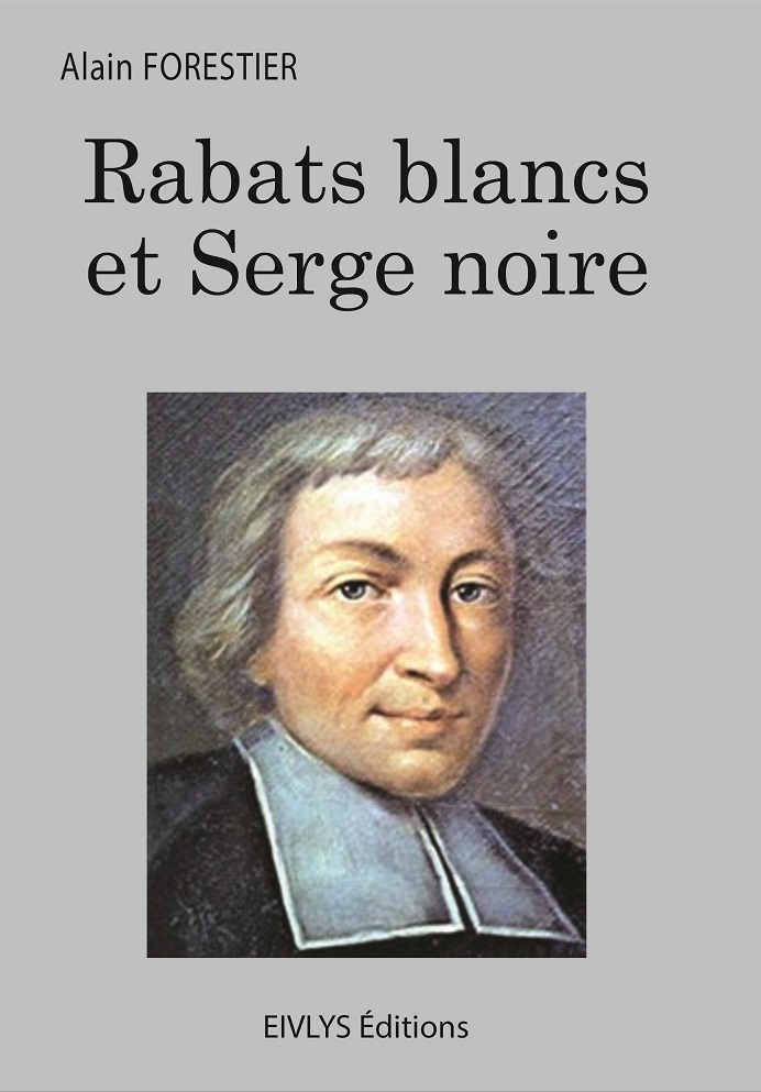 Rabats blancs et Serge noire