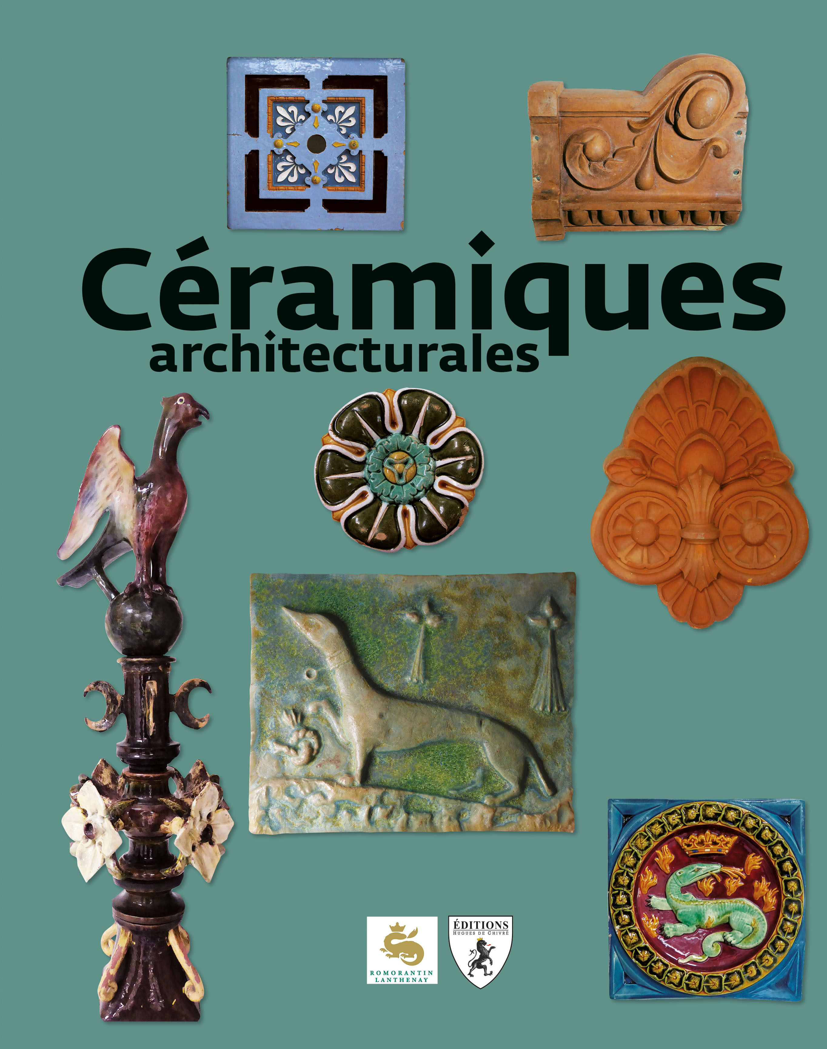 Céramiques architecturales - de l'exceptionnelle collection Pasquier à Céra'brique