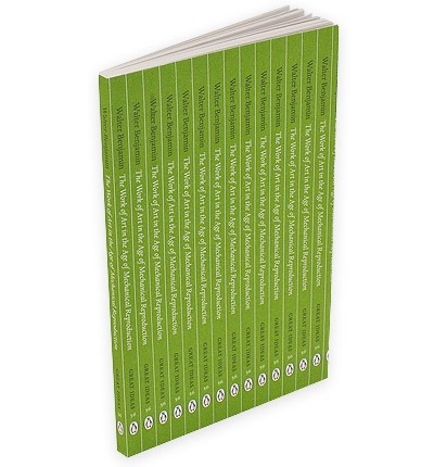 The Work of Art in the Age of Mechanical Reproduction