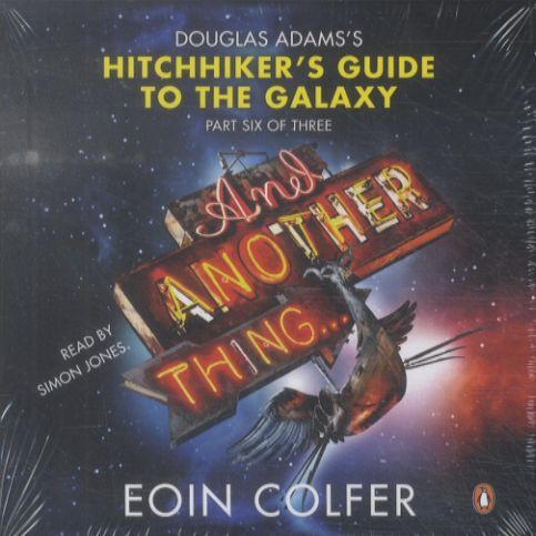 And Another Thing...