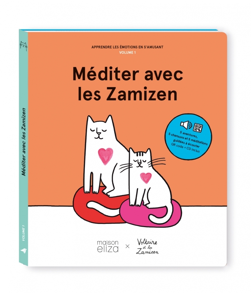 Méditer avec les Zamisen - Apprendre les émotions
