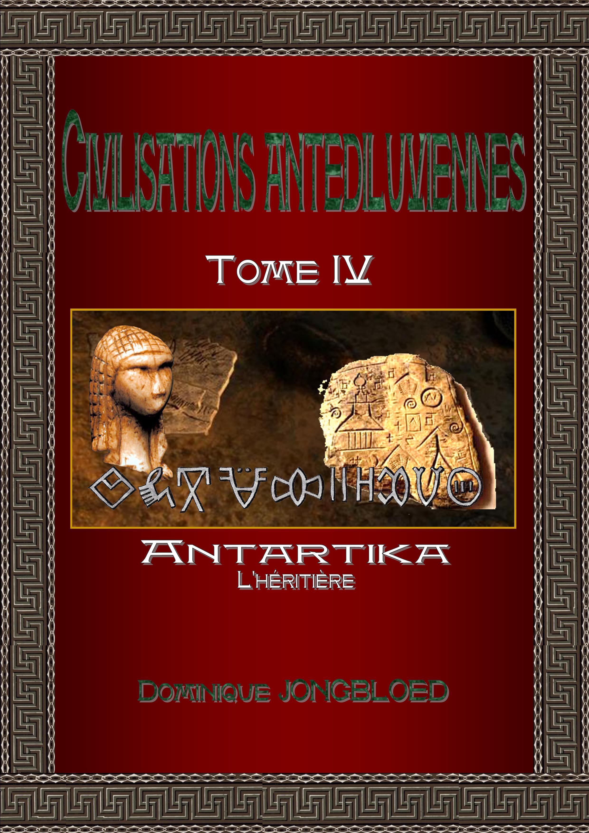 CIVILISATIONS ANTEDILUVIENNES tome 4