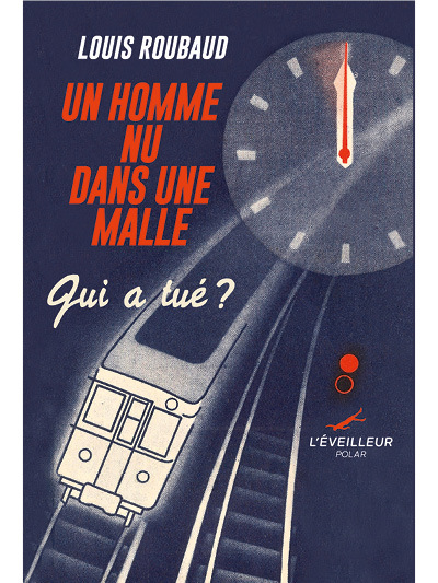 UN HOMME NU DANS UNE MALLE