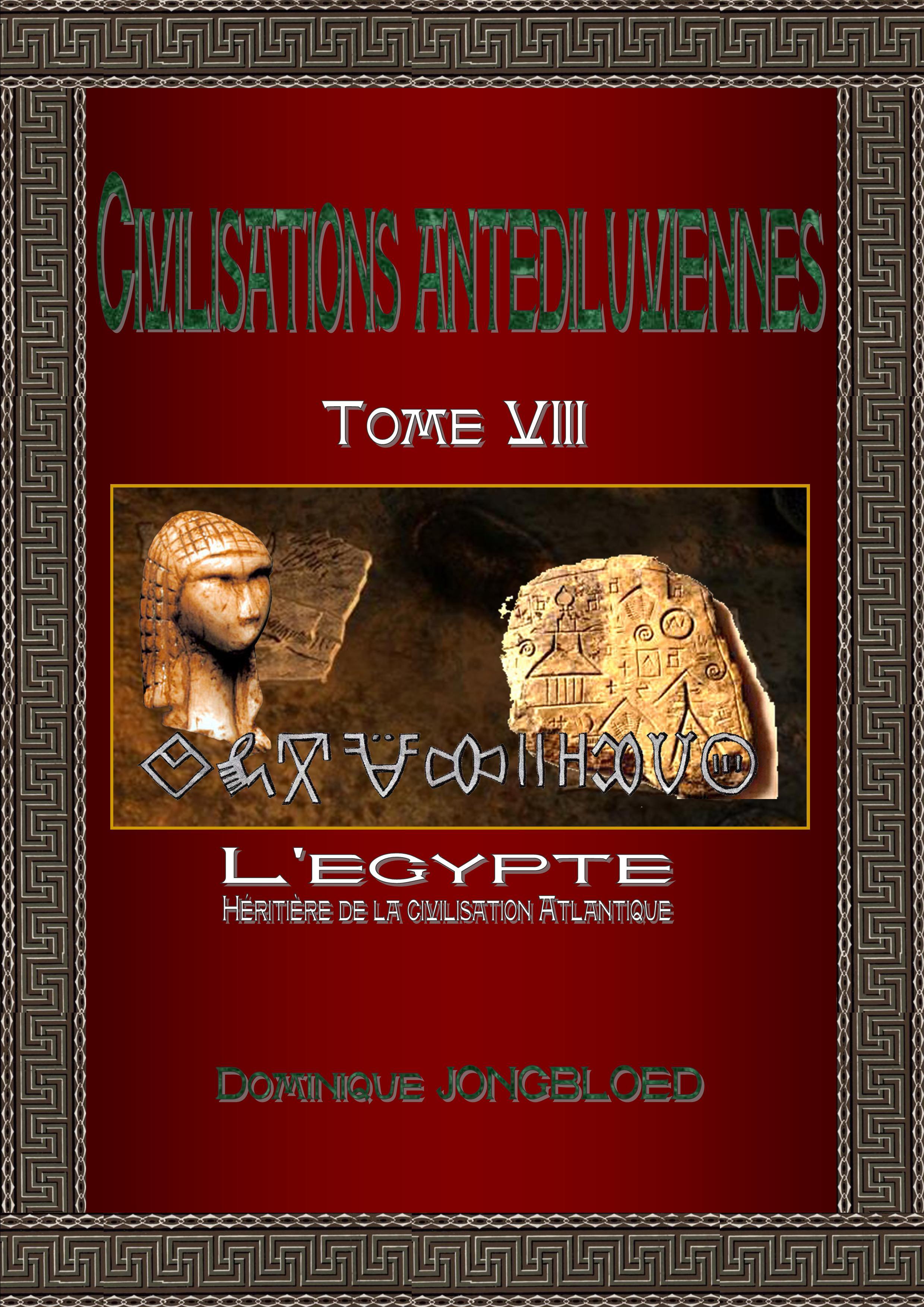 CIVILISATIONS ANTEDILUVIENNES tome 8