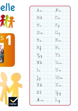 Ribambelle CE1 série Jaune éd. 2016 - Cahier d'activités 1 PAS VENDU SEUL