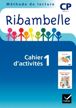 Ribambelle CP série bleue 2008, cahier d'activités n°1 (NON VENDU SEUL)