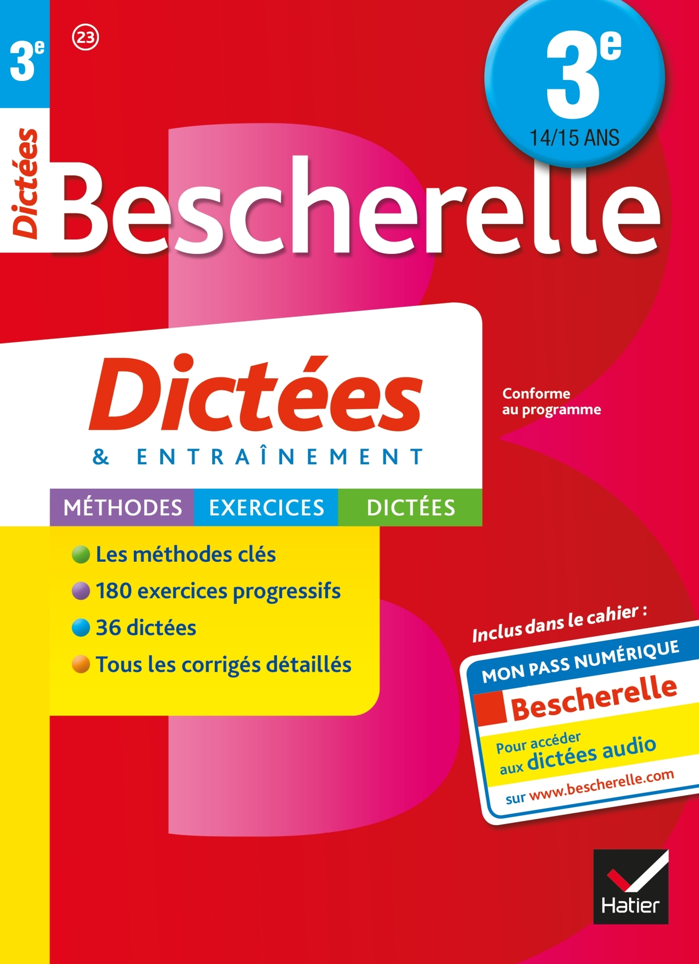 Bescherelle Dictées 3e